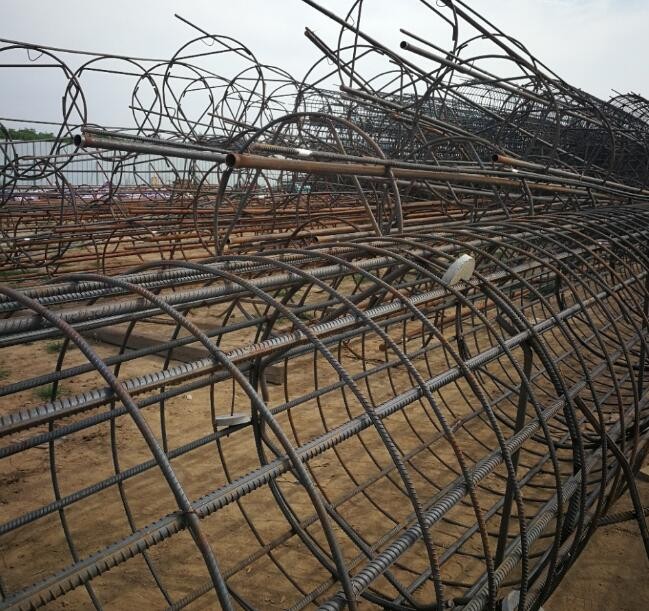 将乐高速公路施工现场